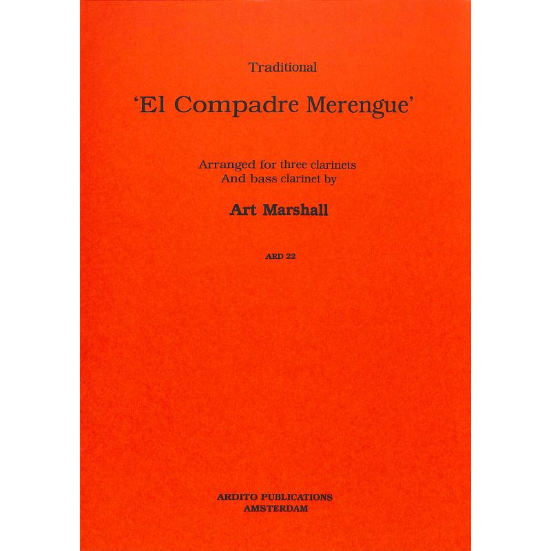 Titelbild für ARDITO 22 - EL COMPADRE MERENGUE