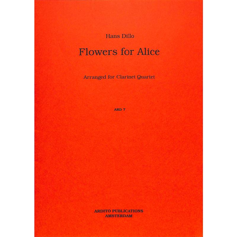 Titelbild für ARDITO 7 - FLOWERS FOR ALICE