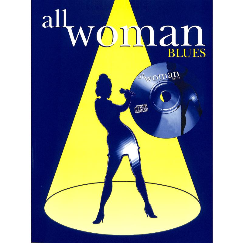 Titelbild für ISBN 0-571-53225-X - ALL WOMAN - BLUES