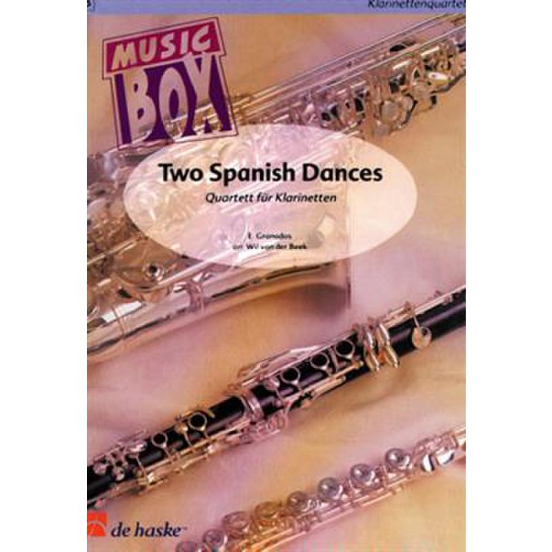 Titelbild für HASKE 981223 - 2 SPANISH DANCES