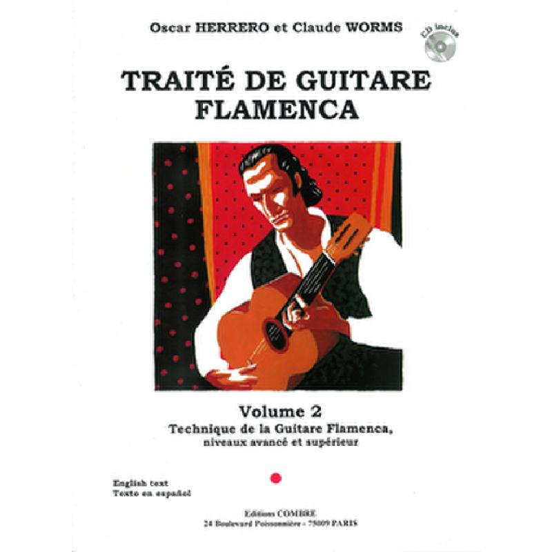 Titelbild für COMBRE 5825 - TRAITE DE GUITARE FLAMENCA BD 2