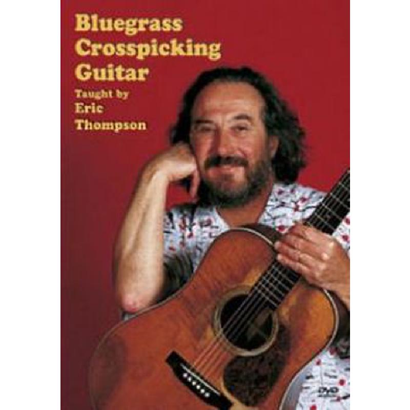 Titelbild für MSGW 603 - BLUEGRASS CROSSPICKING GUITAR