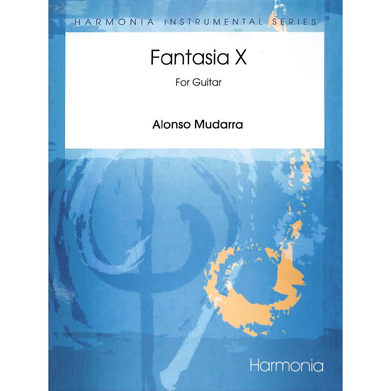 Titelbild für HU 2146 - FANTASIA 10 QUE CONTRAHAZA LA HARPA EN LA MANERA DE LUDOVICO