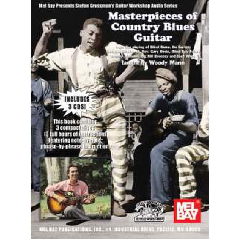 Titelbild für MB 20498BCD - MASTERPIECES OF COUNTRY BLUES GUITAR