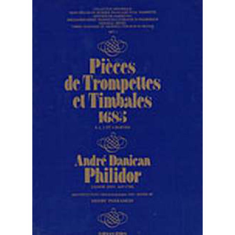 Titelbild für BIM -TP22 - PIECES DE TROMPETTES ET TIMBALES 1685