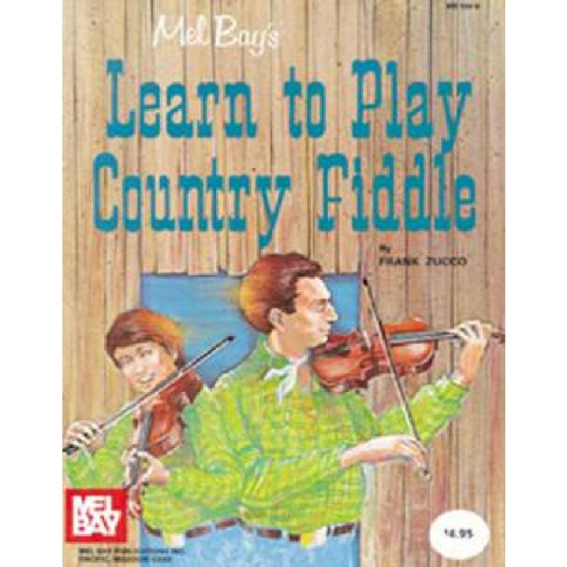 Titelbild für MB 93418 - LEARN TO PLAY COUNTRY FIDDLE