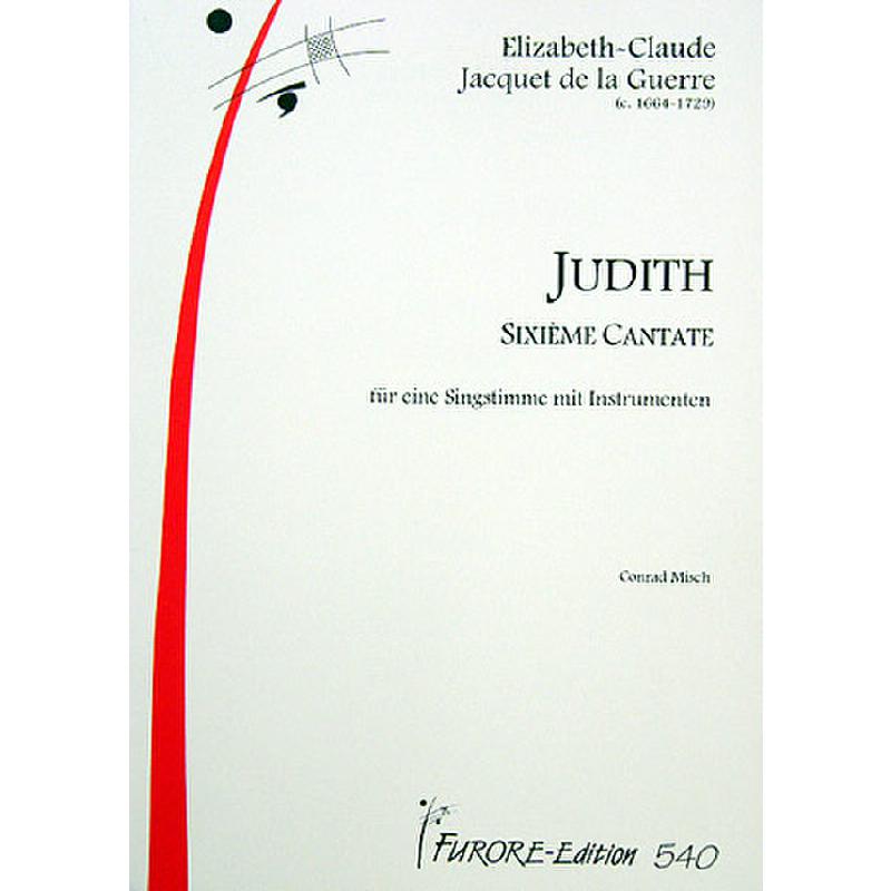 Titelbild für FUE 5400 - JUDITH