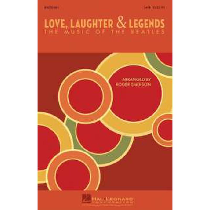 Titelbild für HL 8202061 - LOVE LAUGHTER + LEGENDS