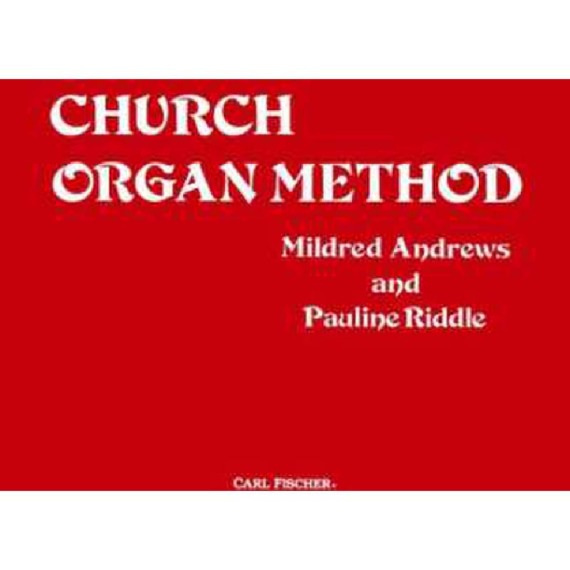 Titelbild für CF -O4904 - CHURCH ORGAN METHOD