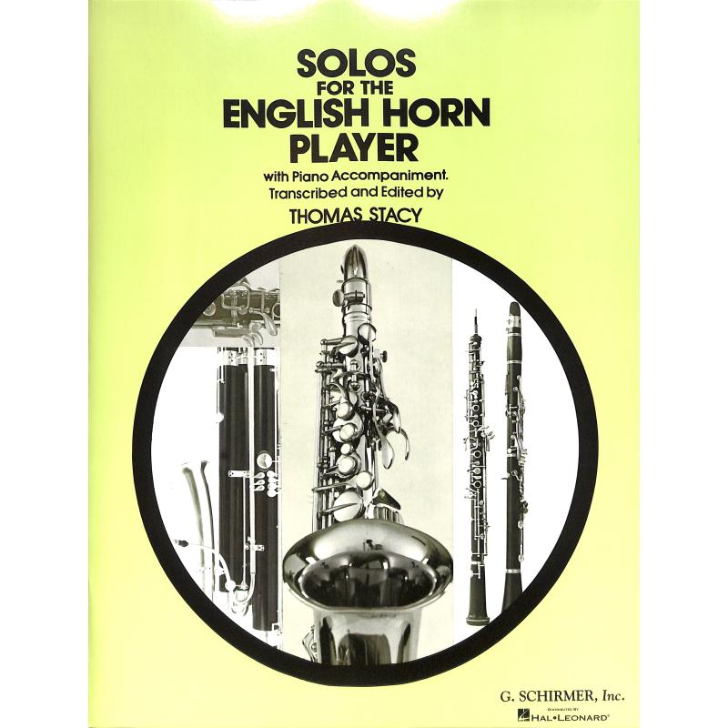 Titelbild für GS 33308 - SOLOS FOR THE ENGLISH HORN PLAYER
