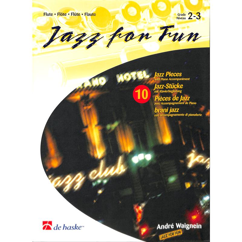 Titelbild für HASKE 981224 - JAZZ FOR FUN