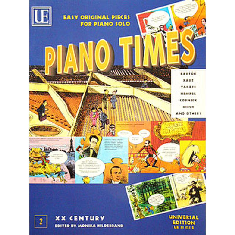 Titelbild für UE 31153E - PIANO TIMES - 20 JAHRHUNDERT