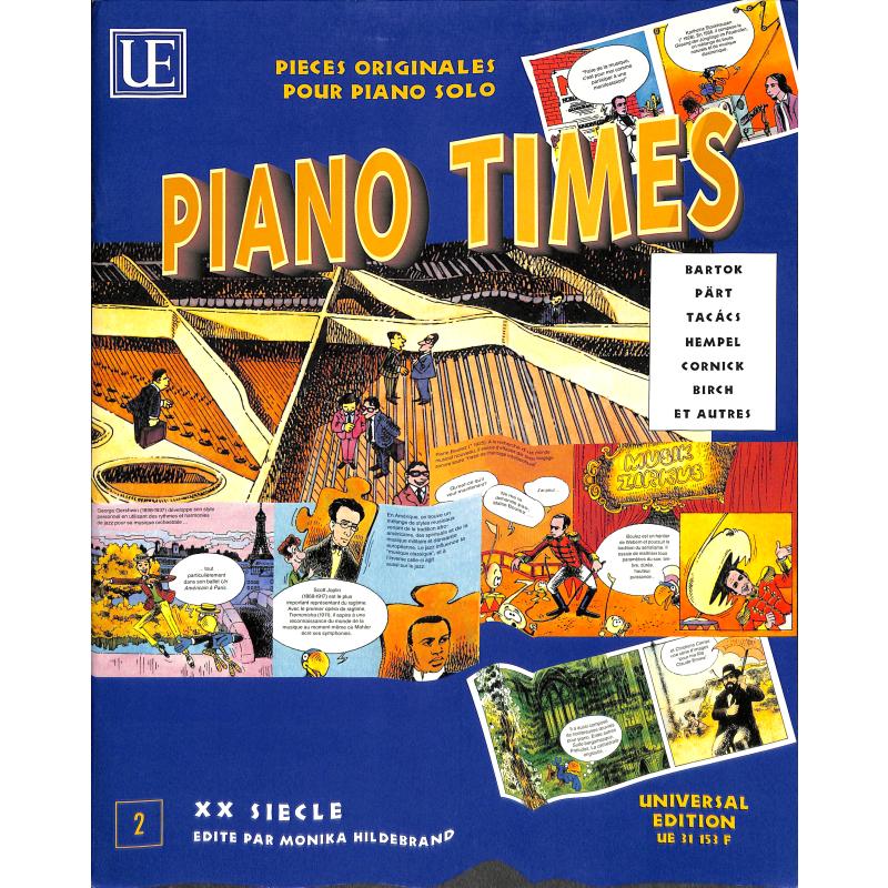 Titelbild für UE 31153F - PIANO TIMES - 20 JAHRHUNDERT