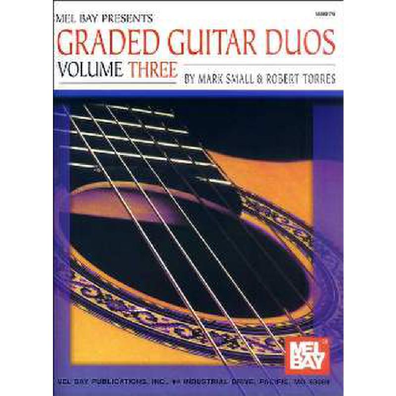 Titelbild für MB 98178 - GRADED GUITAR DUOS 3