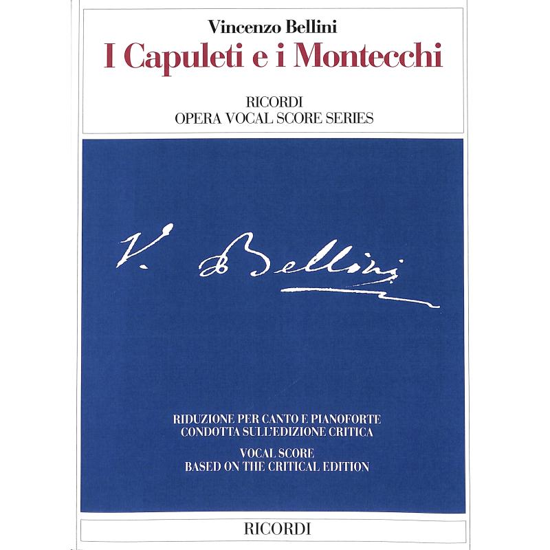 Titelbild für CP 138472 - I Capuleti e i Montecchi