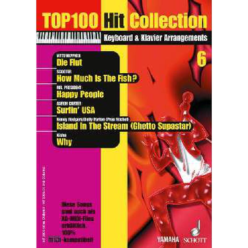 Titelbild für MF 2006 - TOP 100 HIT COLLECTION 6