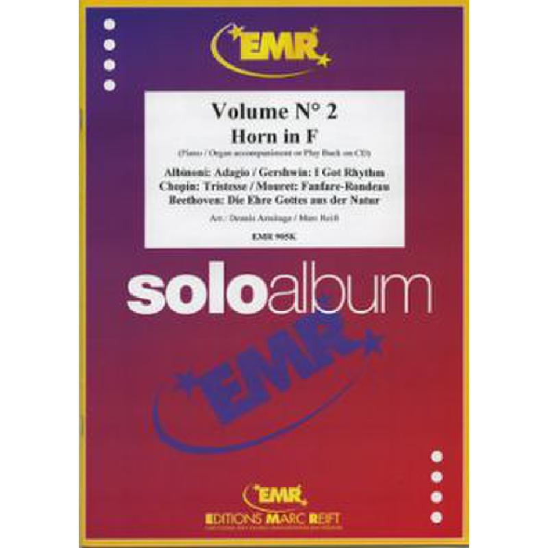 Titelbild für EMR 905K - SOLO ALBUM 2