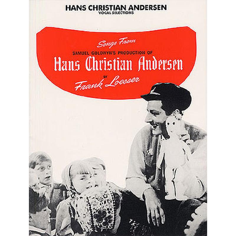Titelbild für MSAM 70384 - HANS CHRISTIAN ANDERSEN SONGS