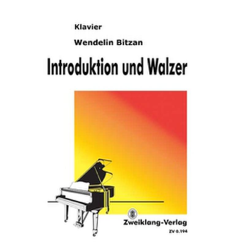 Titelbild für ZWEIKLANG 0194 - INTRODUKTION UND WALZER