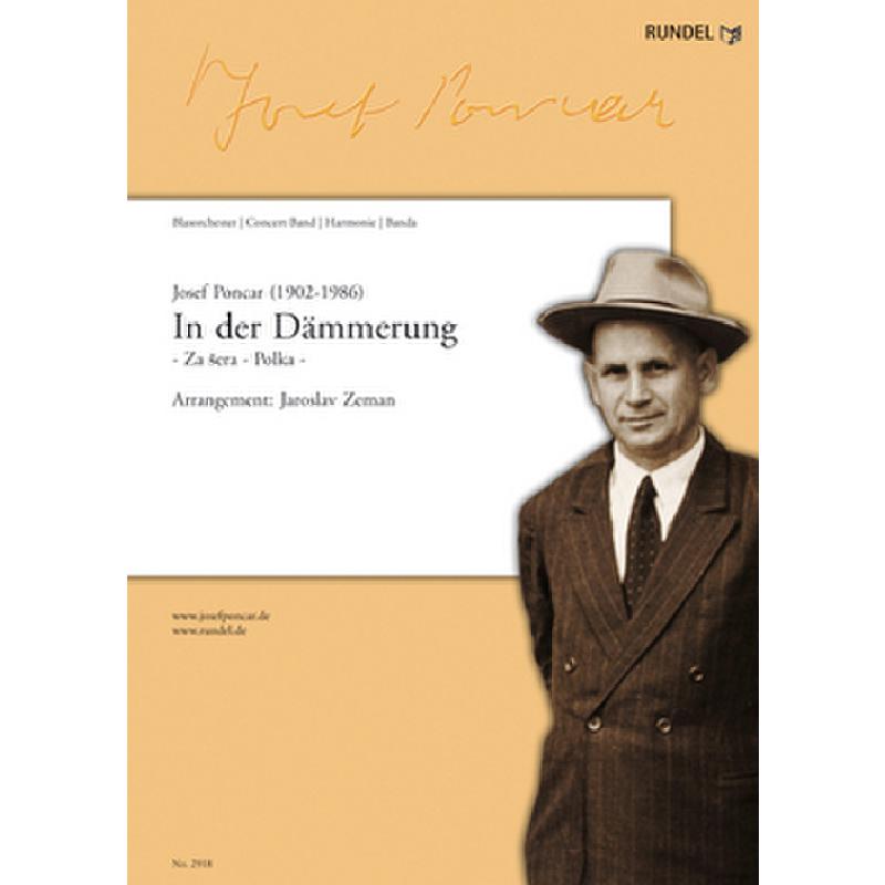 Titelbild für RUNDEL 2918 - IN DER DAEMMERUNG - ZA SERA