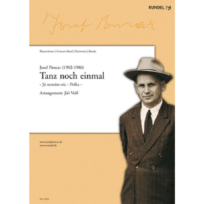 Titelbild für RUNDEL 2924 - TANZ' NOCH EINMAL - JA NEMAM NIC