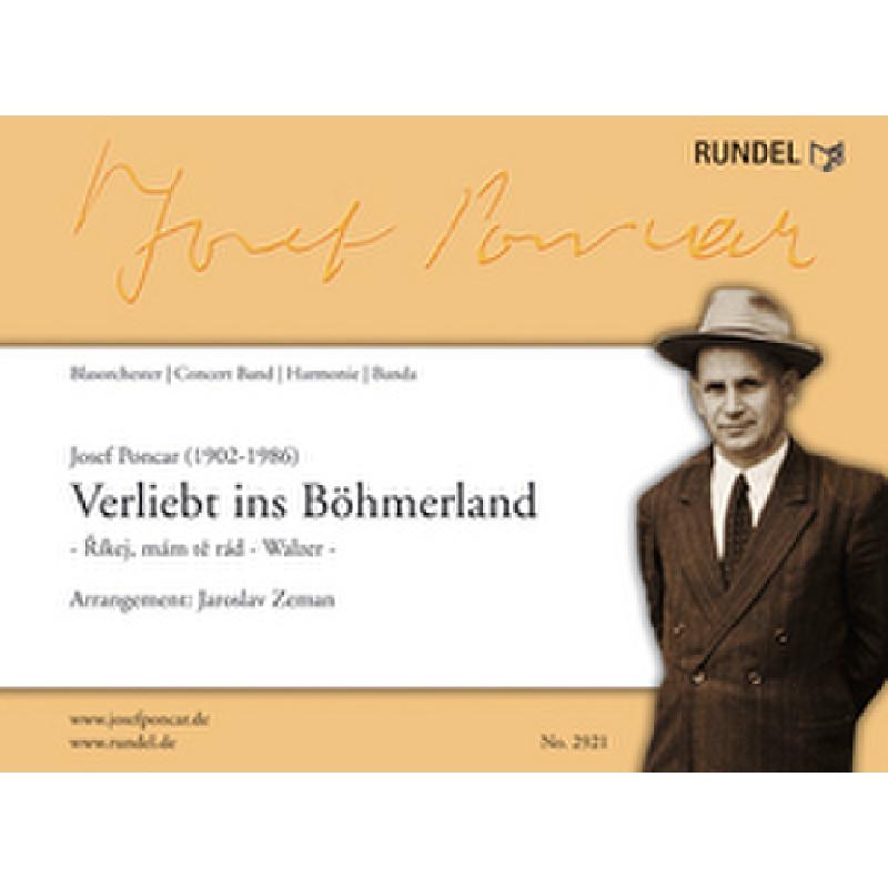 Titelbild für RUNDEL 2921 - VERLIEBT INS BOEHMERLAND - RIKEJ MAM TE RAD