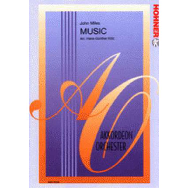 Titelbild für MHV 1920-10 - MUSIC