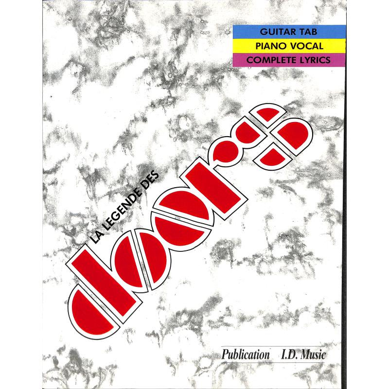 Titelbild für HGEM 7046 - LA LEGENDE DES DOORS