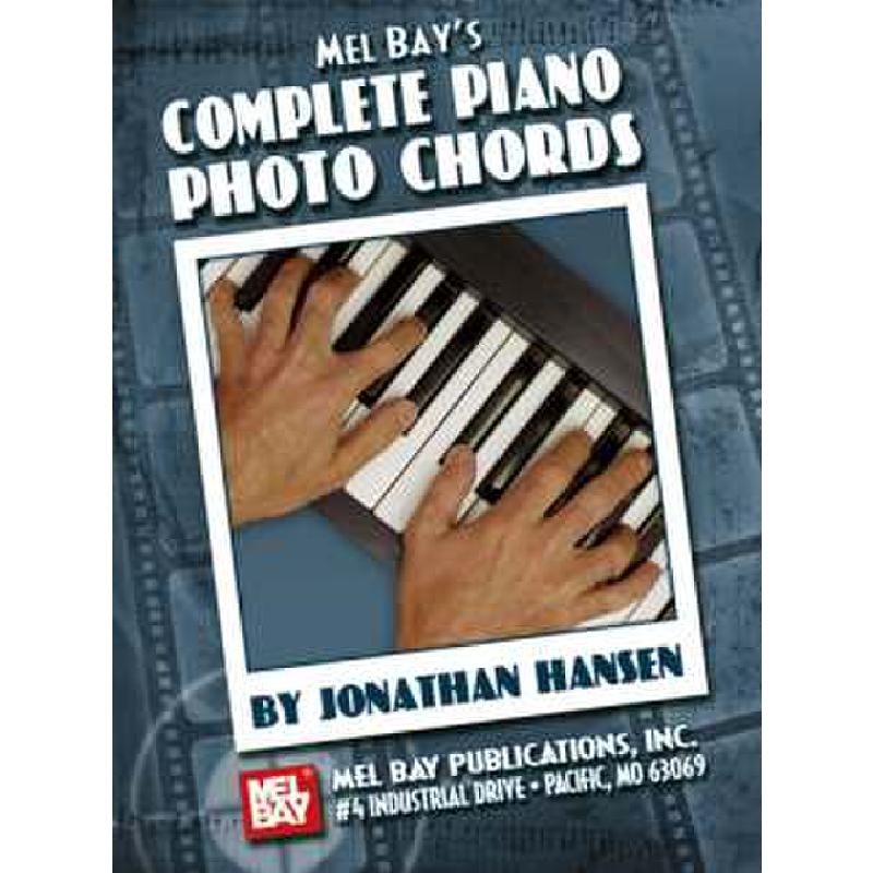 Titelbild für MB 21008PB - COMPLETE PIANO PHOTO CHORDS