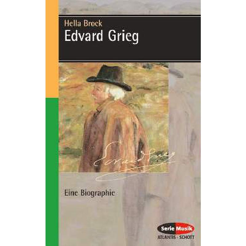 Titelbild für SEM 8375 - EDVARD GRIEG - EINE BIOGRAPHIE