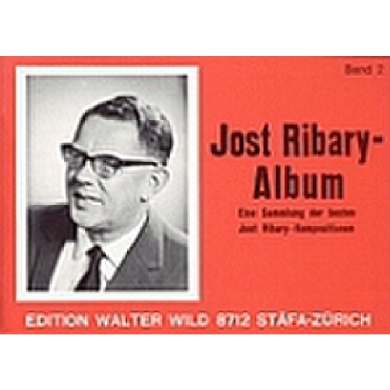 Titelbild für WILD 80011 - JOST RIBARY ALBUM 2