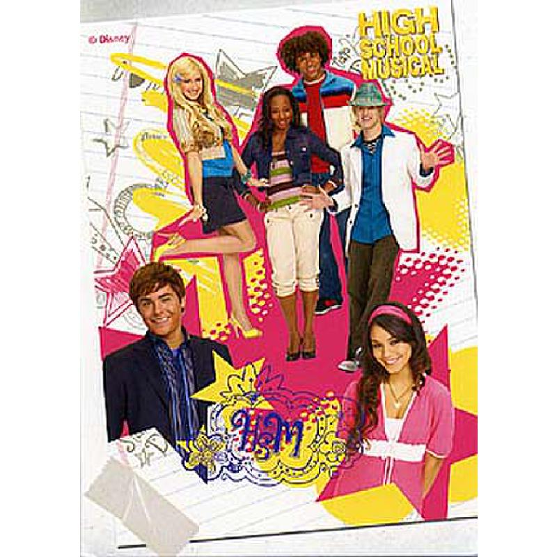 Titelbild für MOD 0103-3900252 - HIGH SCHOOL MUSICAL