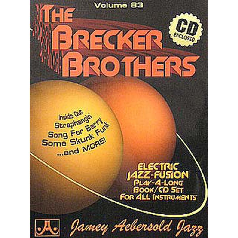 Titelbild für AEB -V83DS - BRECKER BROTHERS