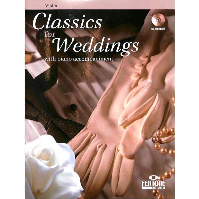 Titelbild für FENTONE 920 - CLASSICS FOR WEDDINGS