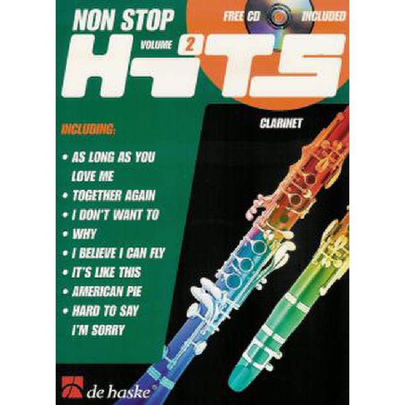 Titelbild für HASKE 991641 - NON STOP HITS 2