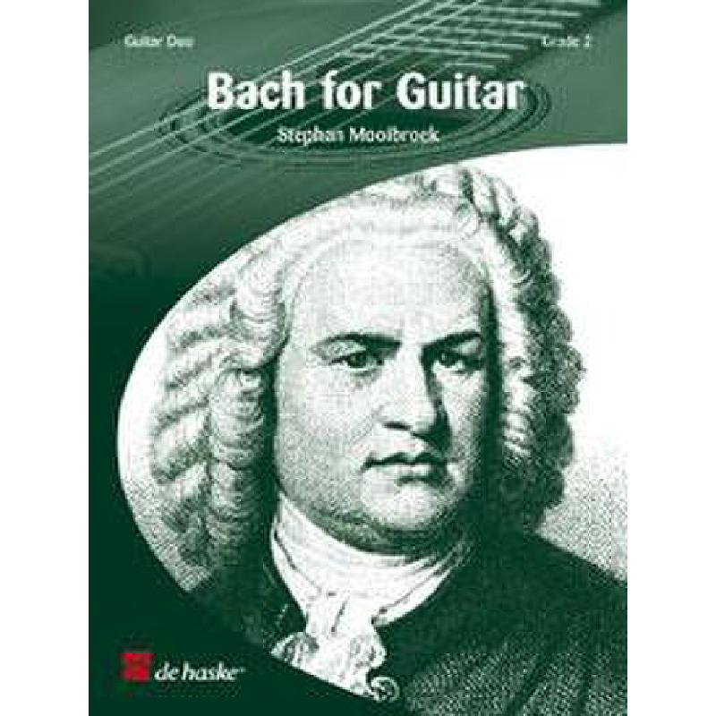 Titelbild für HASKE 930424 - BACH FOR GUITAR