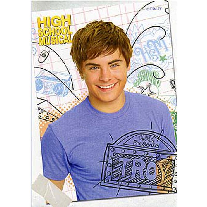 Titelbild für MOD 0103-3900251 - HIGH SCHOOL MUSICAL - TROY