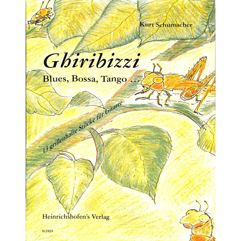Titelbild für N 2424 - GHIRIBIZZI - BLUES BOSSA TANGO