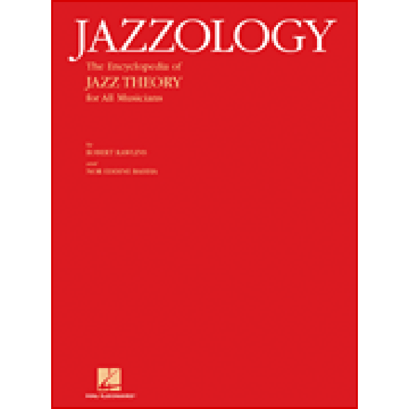 Notenbild für HL 311167 - JAZZOLOGY - THE ENCYCLOPEDIA OF JAZZ THEORY FOR ALL MUSICIANS