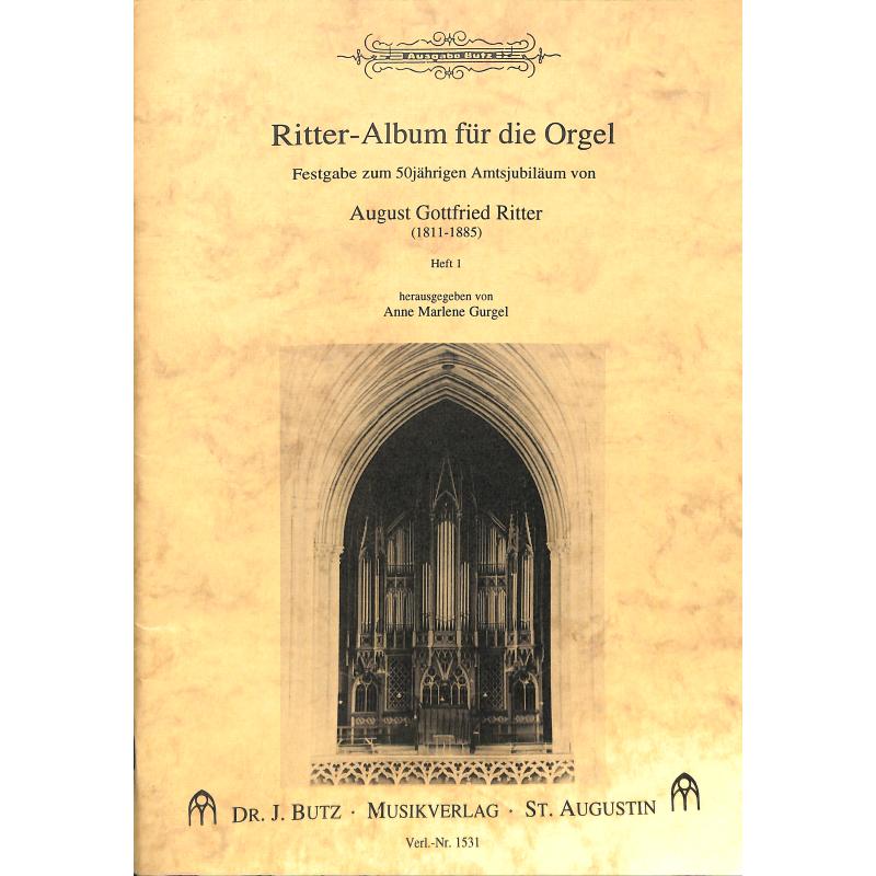 Titelbild für BUTZ 1531 - ALBUM 1 FUER ORGEL