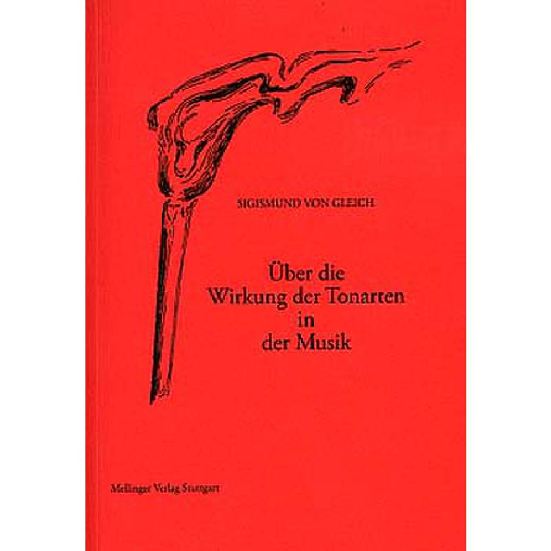 Titelbild für ISBN 3-88069-291-2 - UEBER DIE WIRKUNG DER TONARTEN IN DER MUSIK