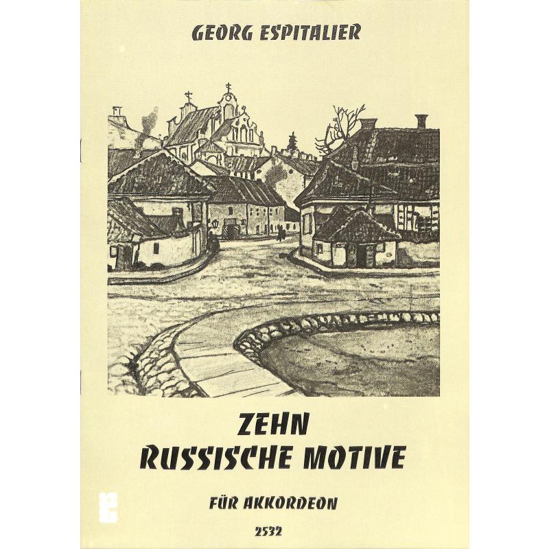 Titelbild für ERES 2532 - 10 RUSSISCHE MOTIVE