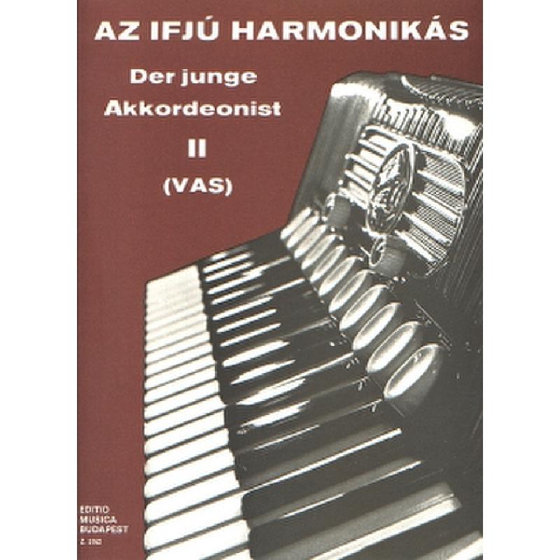 Titelbild für EMB 5762 - DER JUNGE AKKORDEONIST 2