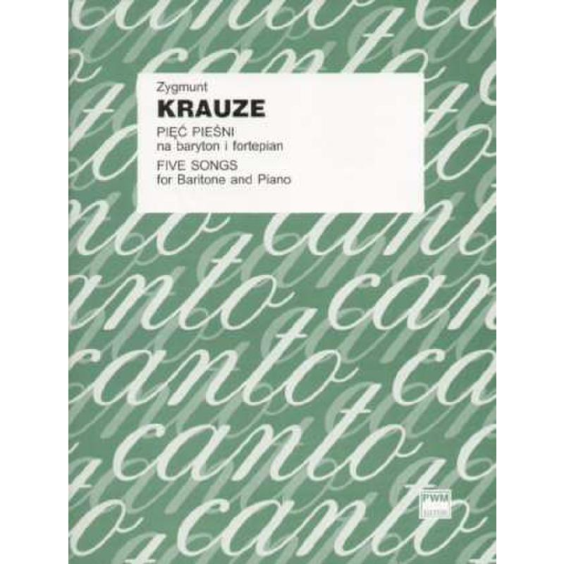Titelbild für PWM 10987 - 5 SONGS