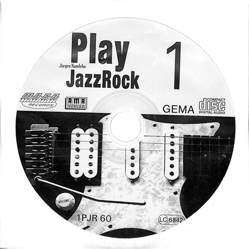 Titelbild für AMA 610196-CD - PLAY JAZZ ROCK 1