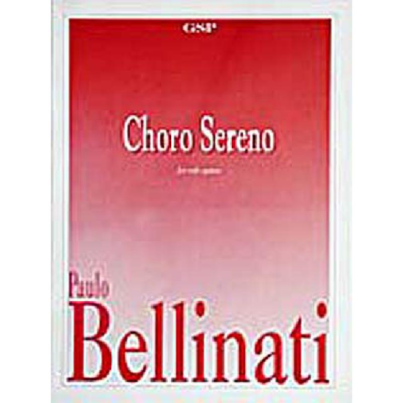 Titelbild für GSP 086 - CHORO SERENO