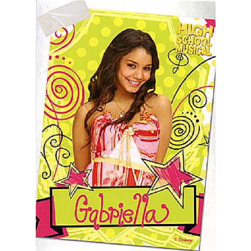 Titelbild für MOD 0103-3900250 - HIGH SCHOOL MUSICAL - GABRIELLA