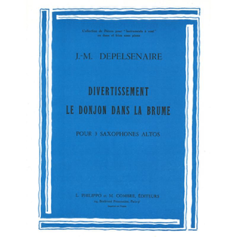 Titelbild für COMBRE -P3302 - DIVERTISSEMENT LE DONJON DANS LA BRUME