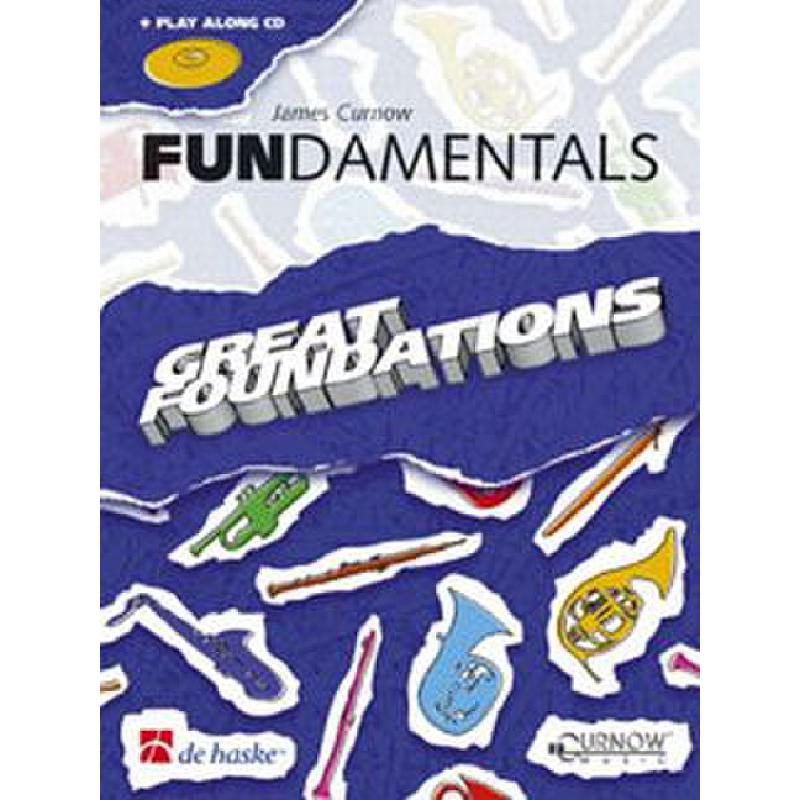 Titelbild für HASKE -CMP0280 - FUNDAMENTALS 5 - GREAT FOUNDATIONS