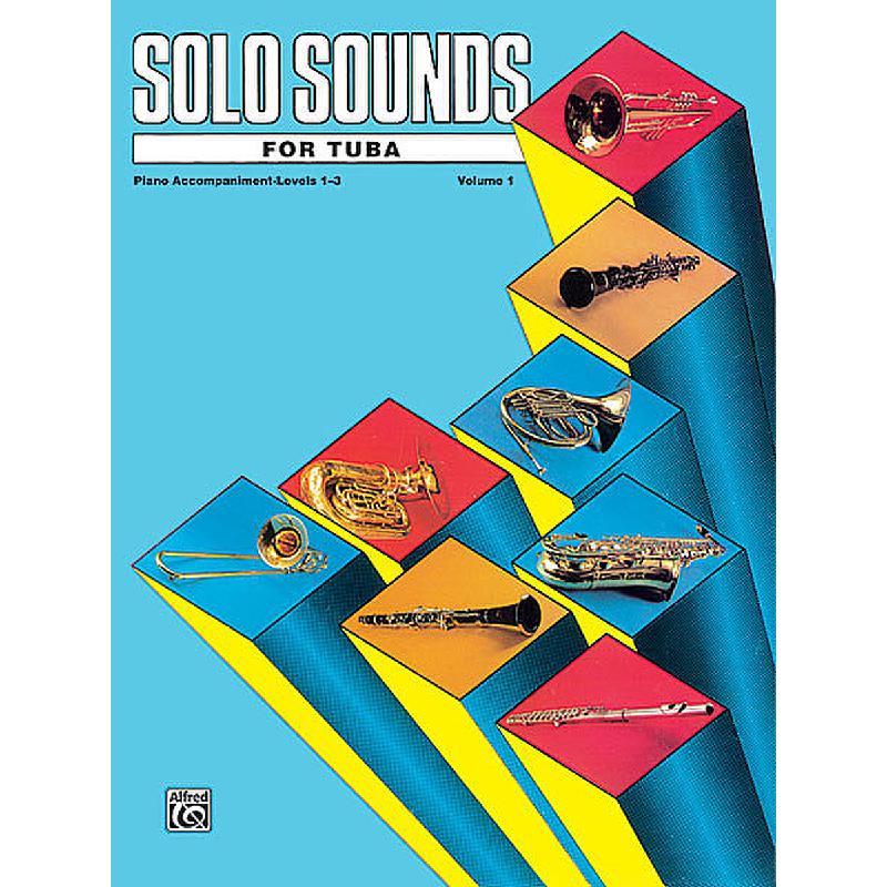 Titelbild für EL 03352 - SOLO SOUNDS FOR TUBA 1